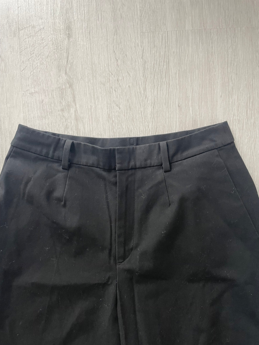 Pantalon noir Uniqlo