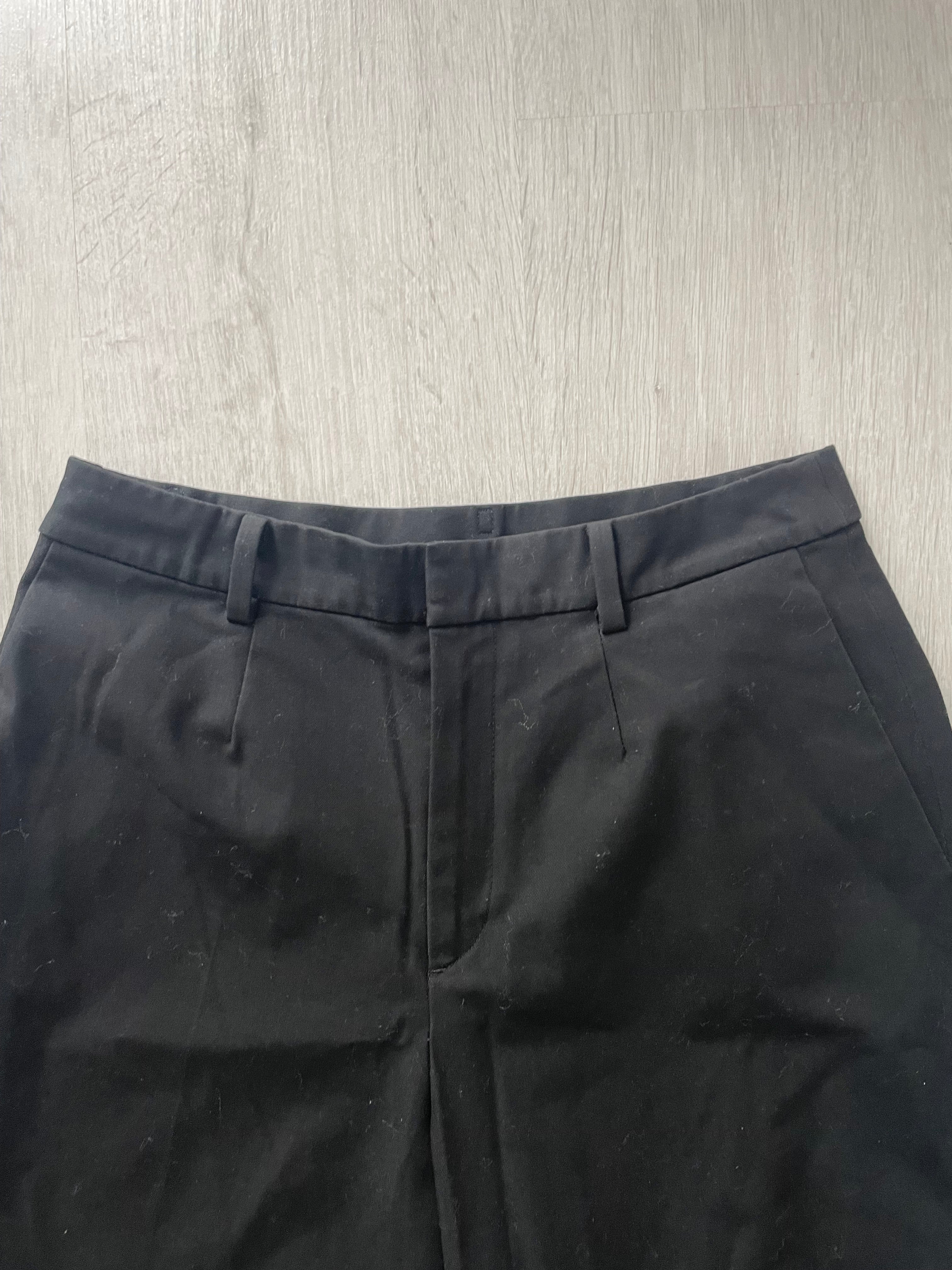 Pantalon noir Uniqlo
