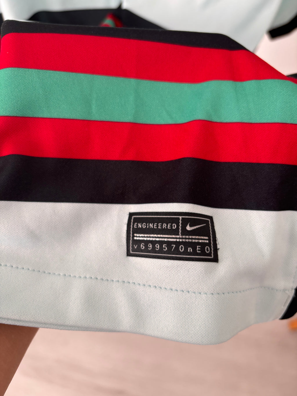 Maillot foot Portugal