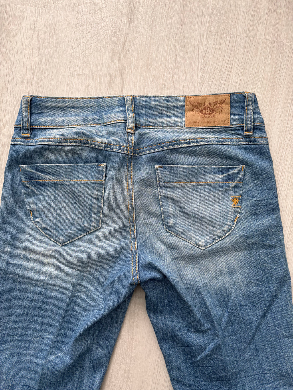 Short en jean