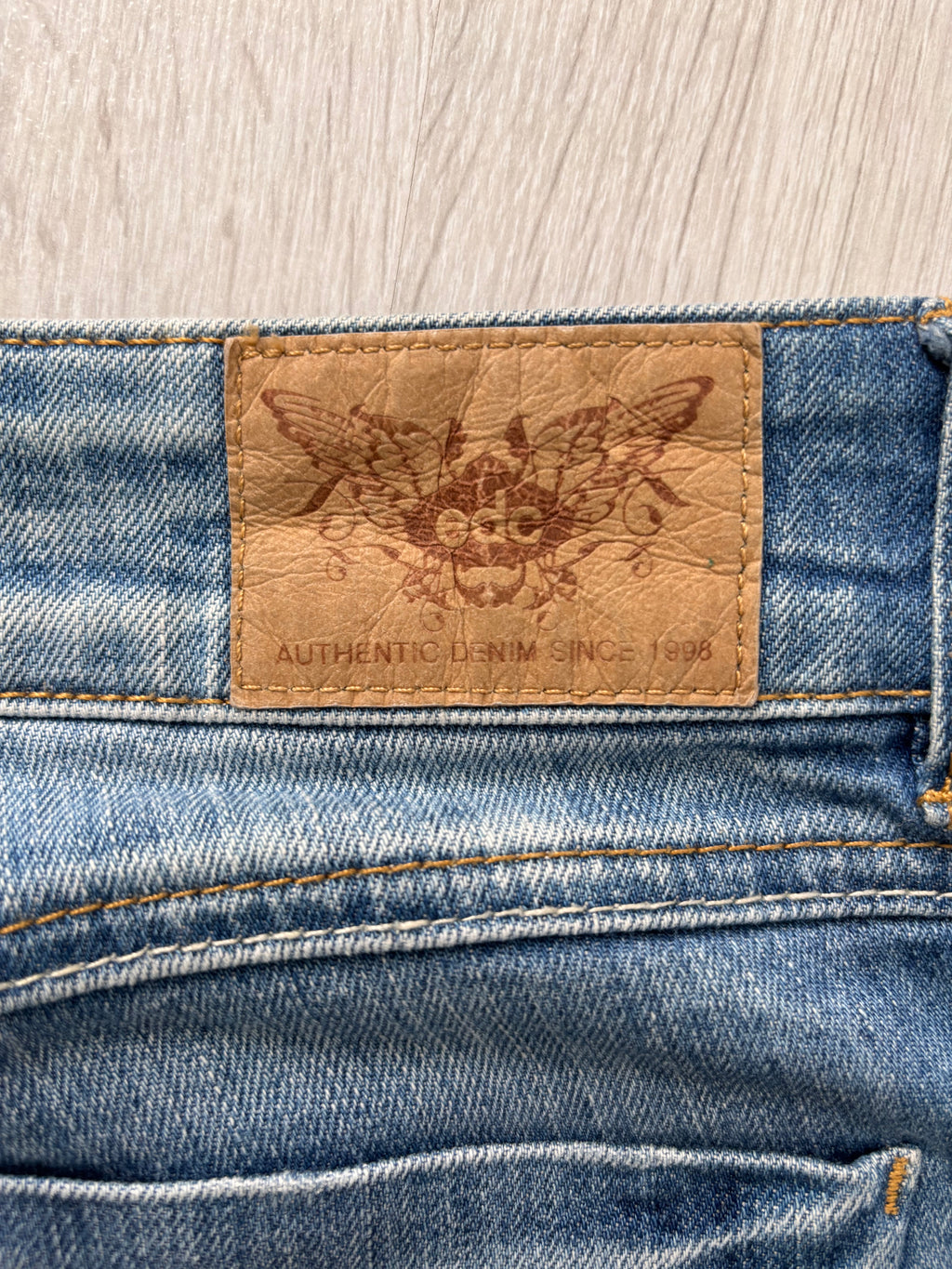 Short en jean