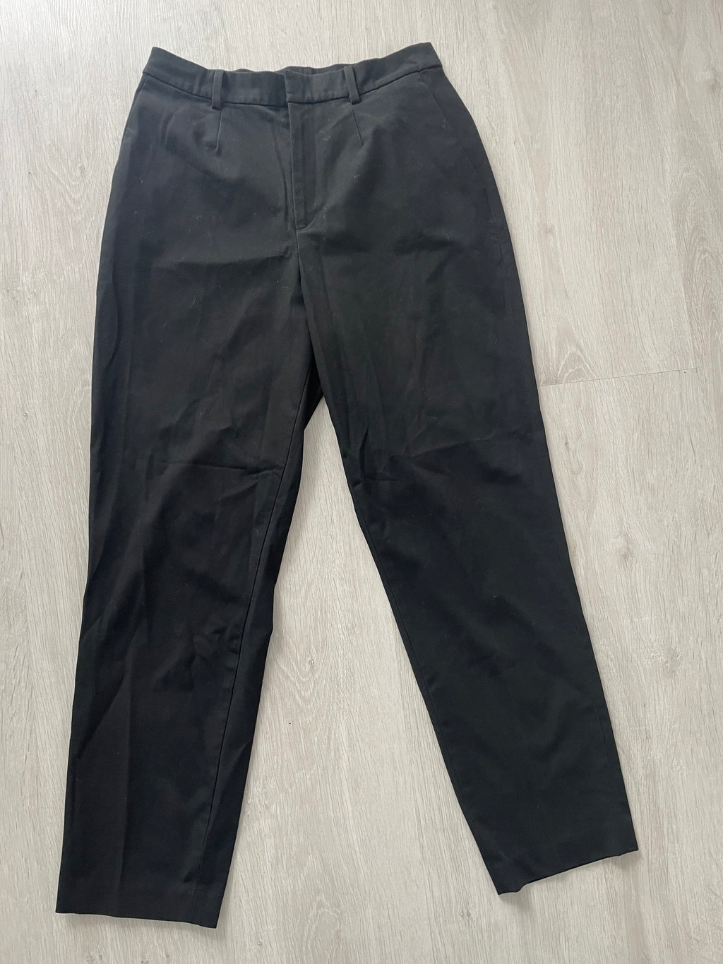 Pantalon noir Uniqlo