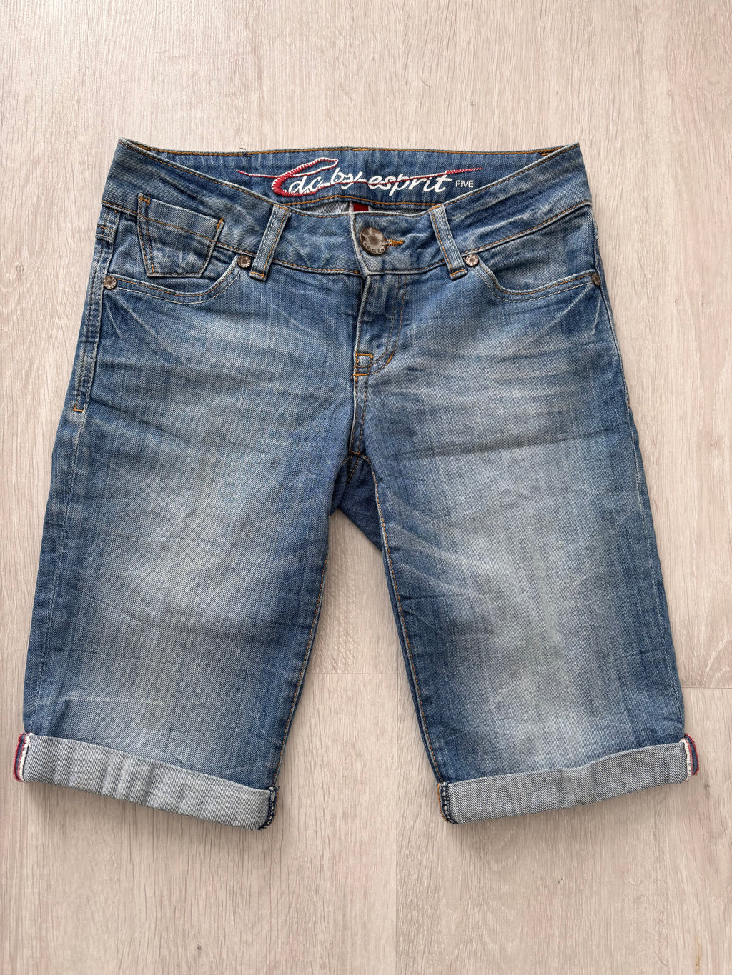 Short en jean