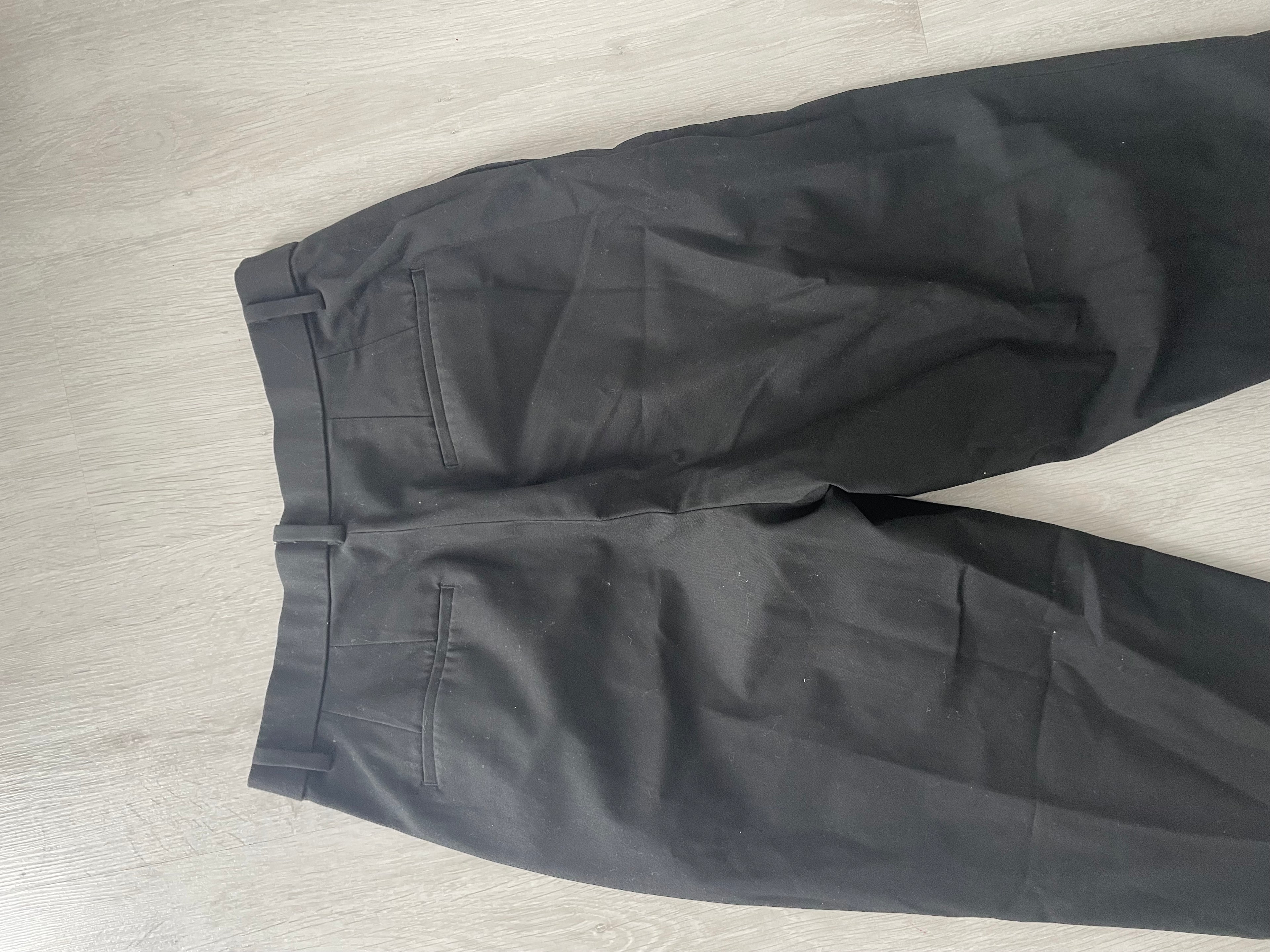 Pantalon noir Uniqlo