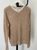 Pull beige Carnet de Vol