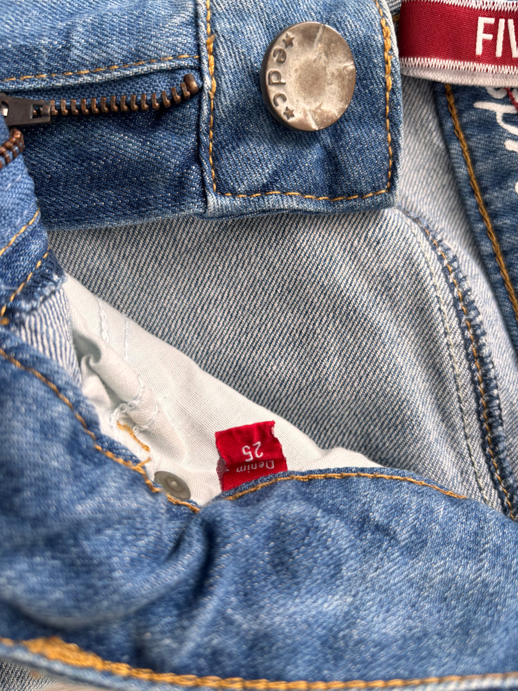 Short en jean