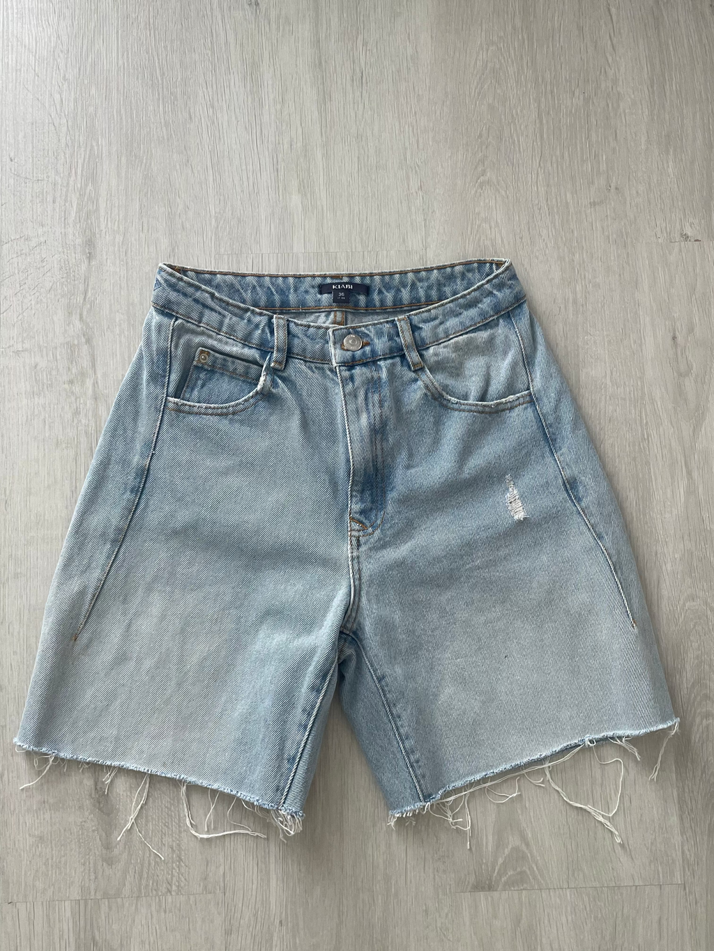 Short en jean