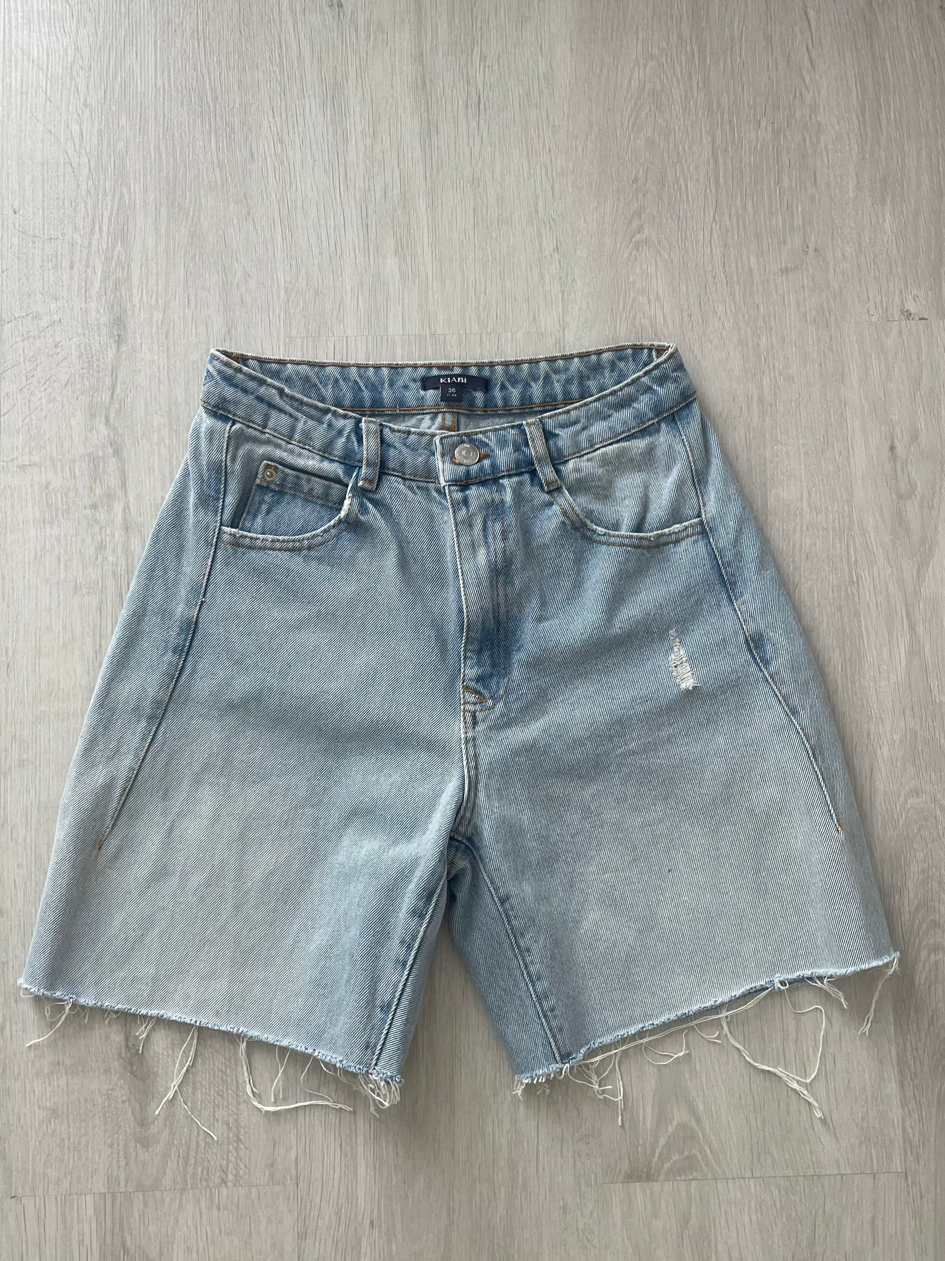 Short en jean