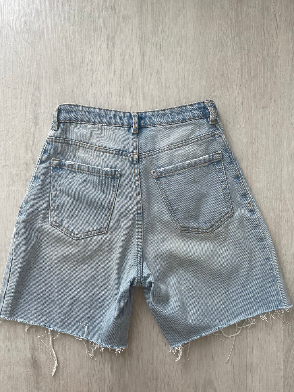 Short en jean