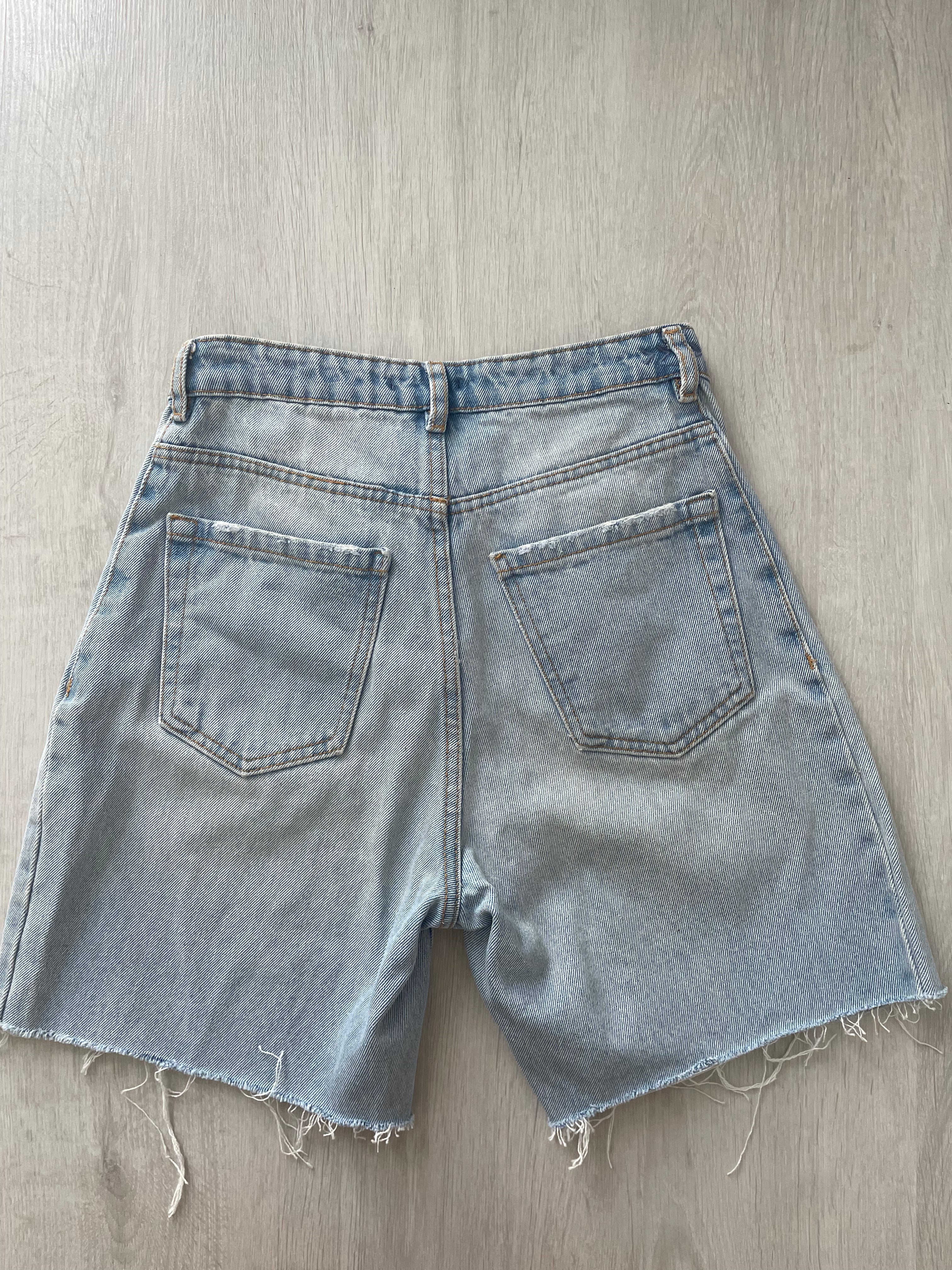 Short en jean