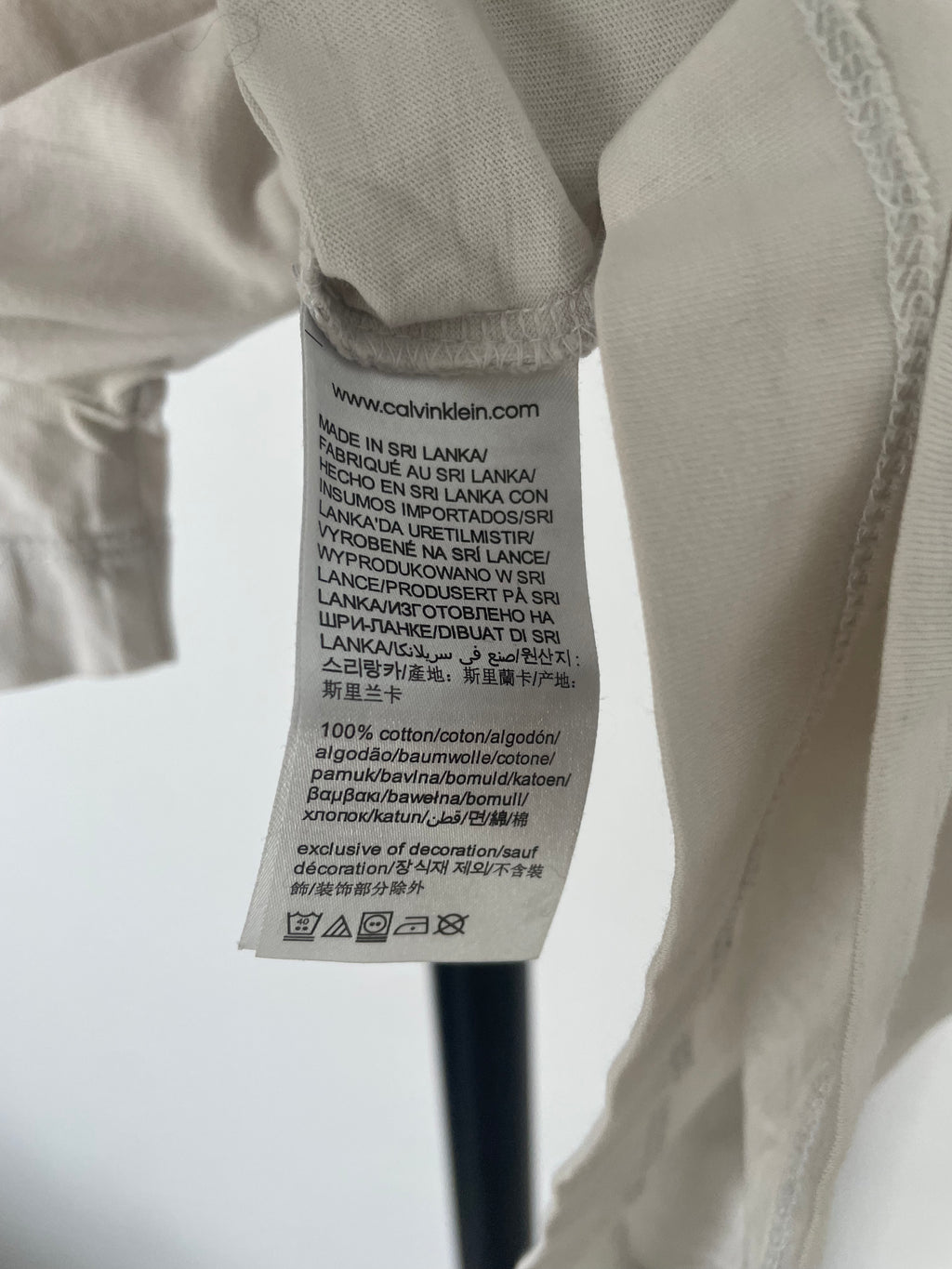 Teeshirt Calvin Klein