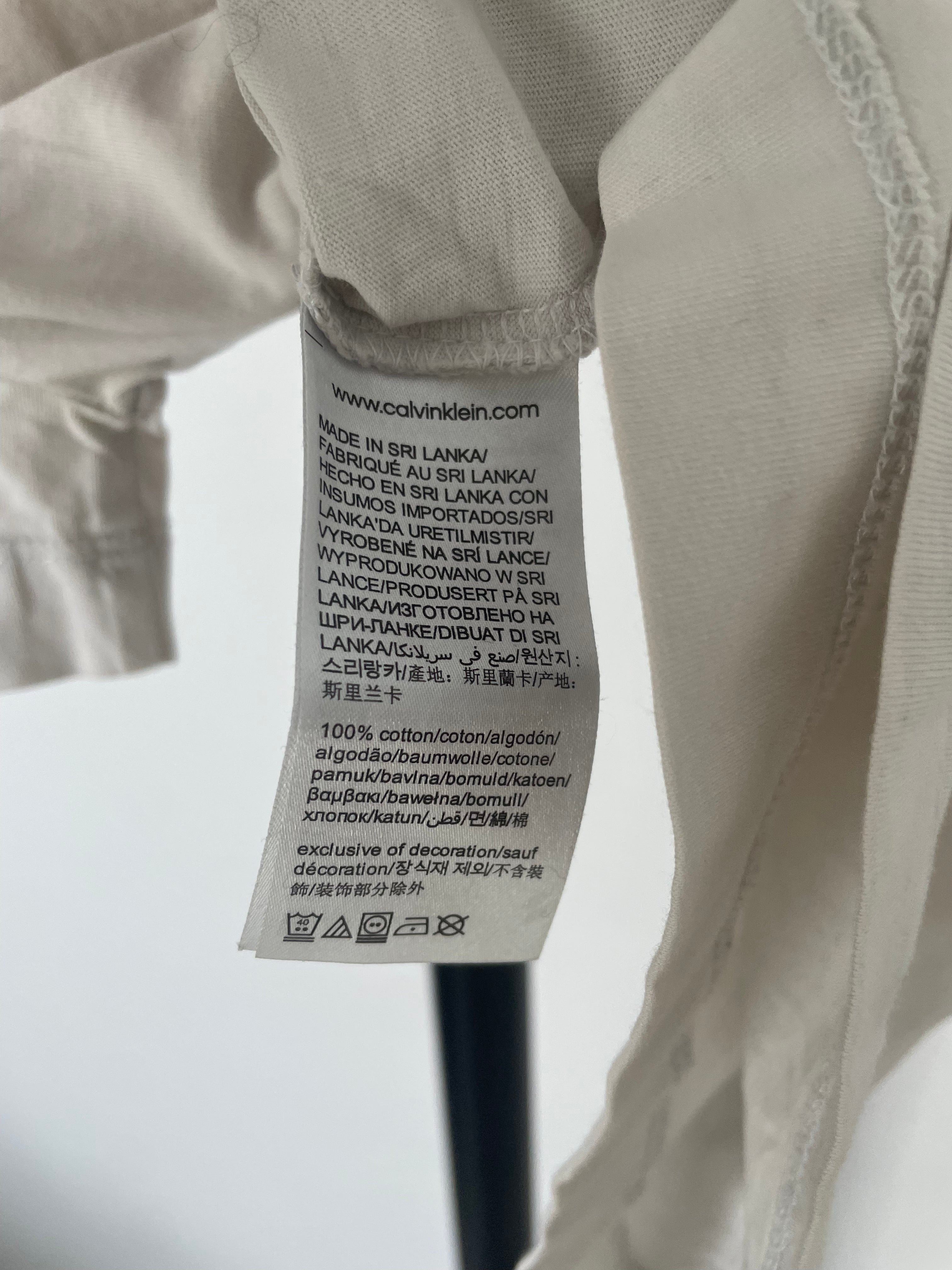 Teeshirt Calvin Klein